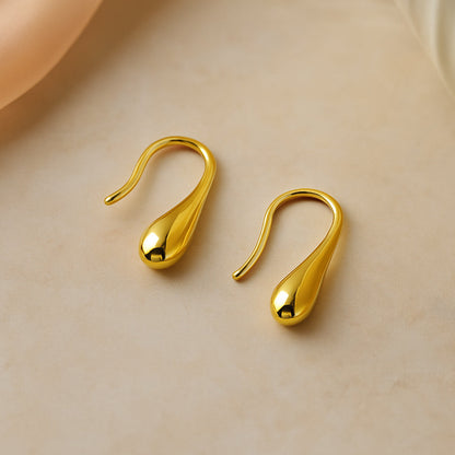 Ohrringe aus 925er Sterling-Silber, Tropfen