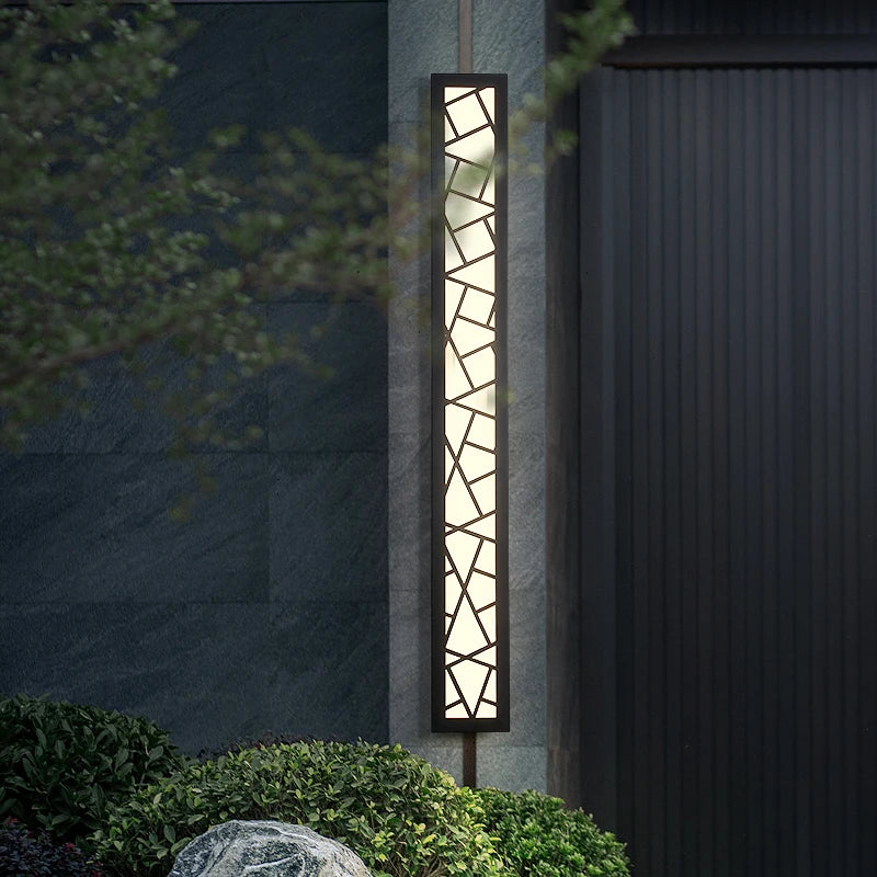 Wasserdichte LED-Wandlampe für den Außenbereich
