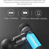 Booster mini x massage gun,Portable percussion massager