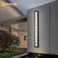 Wasserdichte LED-Wandlampe für den Außenbereich