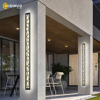 Wasserdichte LED-Wandlampe für den Außenbereich