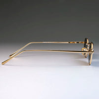 Classic metal steampunk shades – small frame, vintage unisex sunglasses