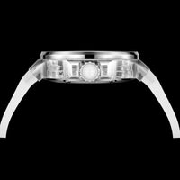 GMT Haofa tourbillon timepiece k9 crystal body sapphire lens day night feature watch