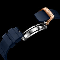 Haofa luxury men watch carrousel sapphire starry dial mechanical wristwatch