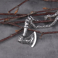 Never fade wolf and raven slavic wild amulet talisman viking necklace jewelry