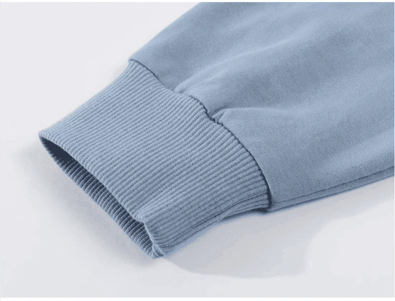 London street art fashionable round neck hoodie