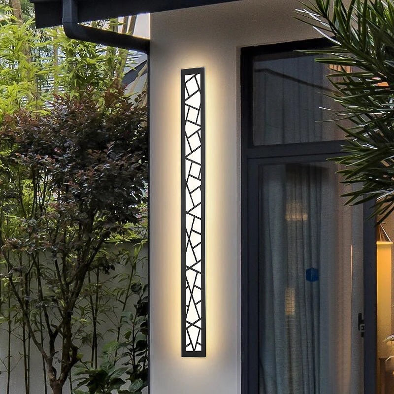 Wasserdichte LED-Wandlampe für den Außenbereich