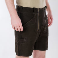 Short Zimmermann Nubuk