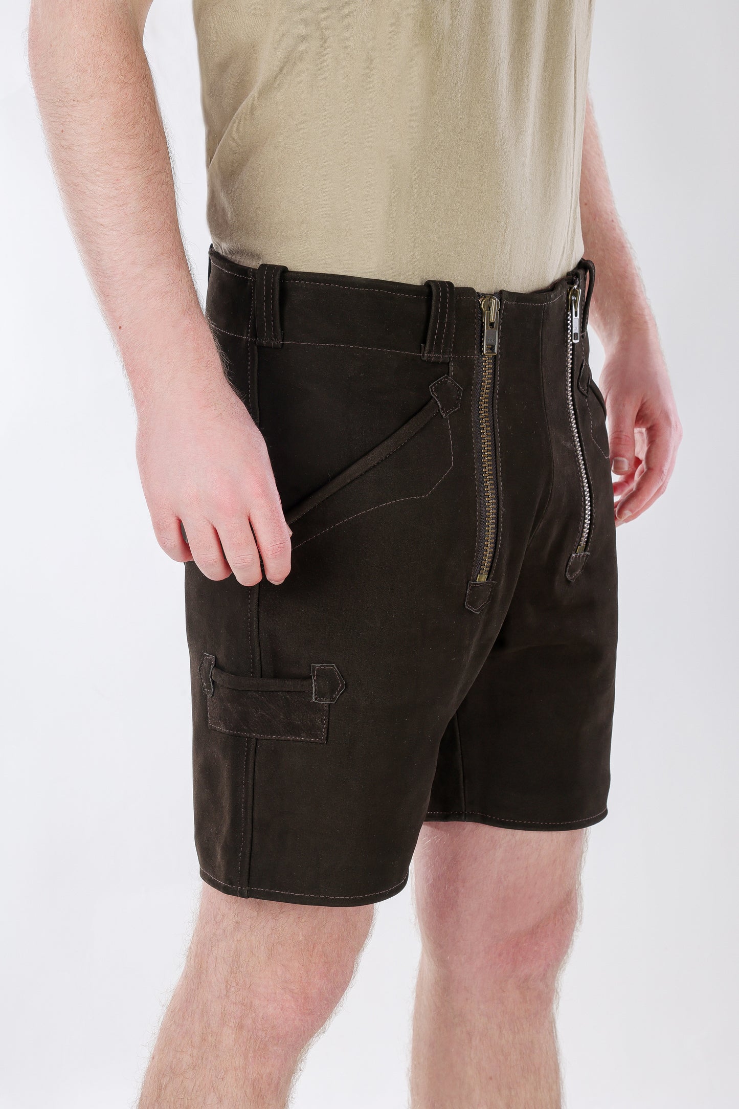 Short Zimmermann Nubuk