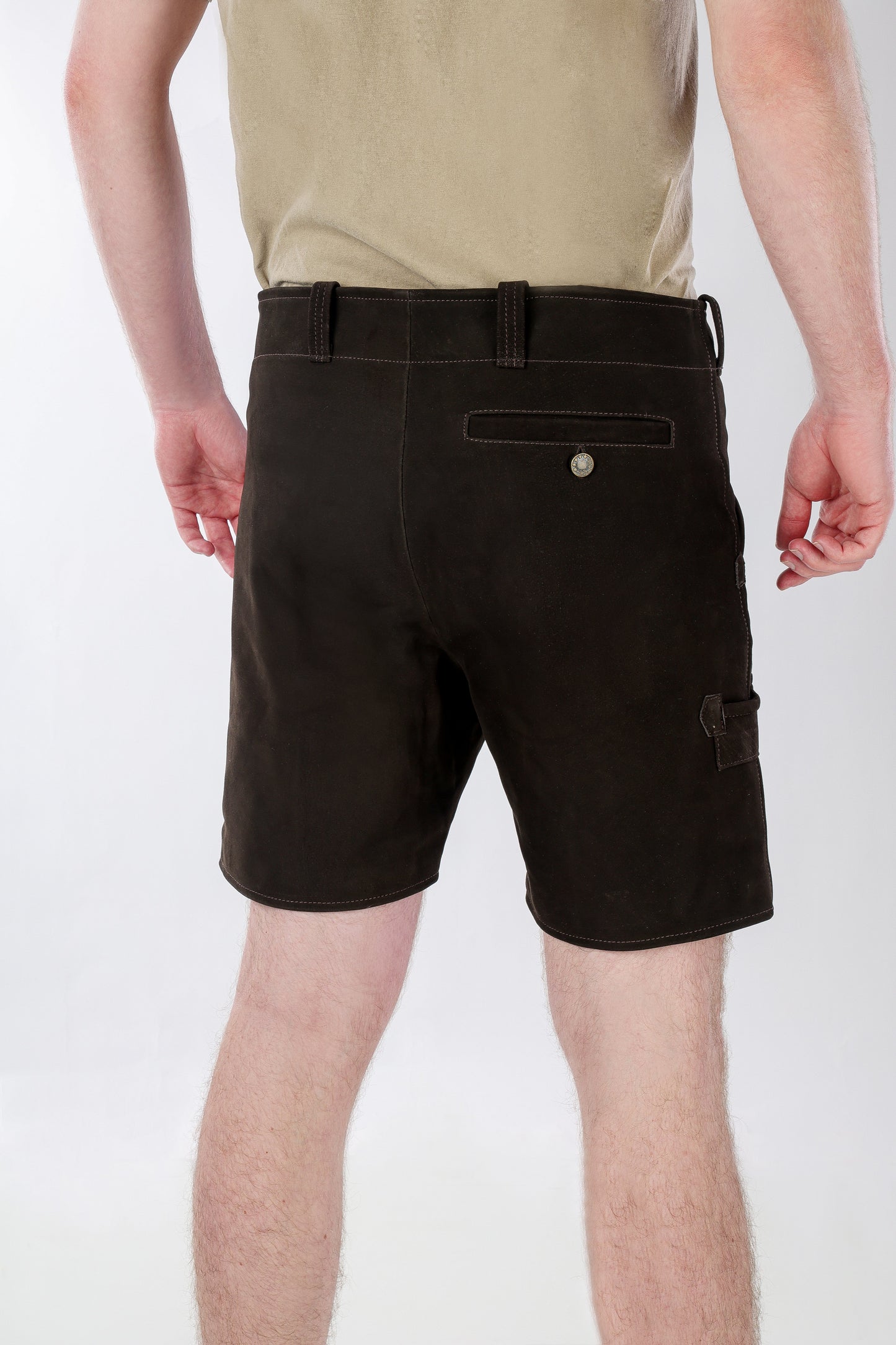 Short Zimmermann Nubuk