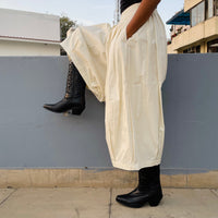 Vaada Damenstiefel Schwarz - Elegante Lederstiefel von Chalo