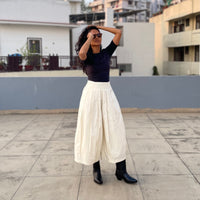 Vaada Damenstiefel Schwarz - Elegante Lederstiefel von Chalo