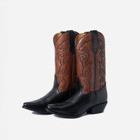 Dosti in Black & Brown