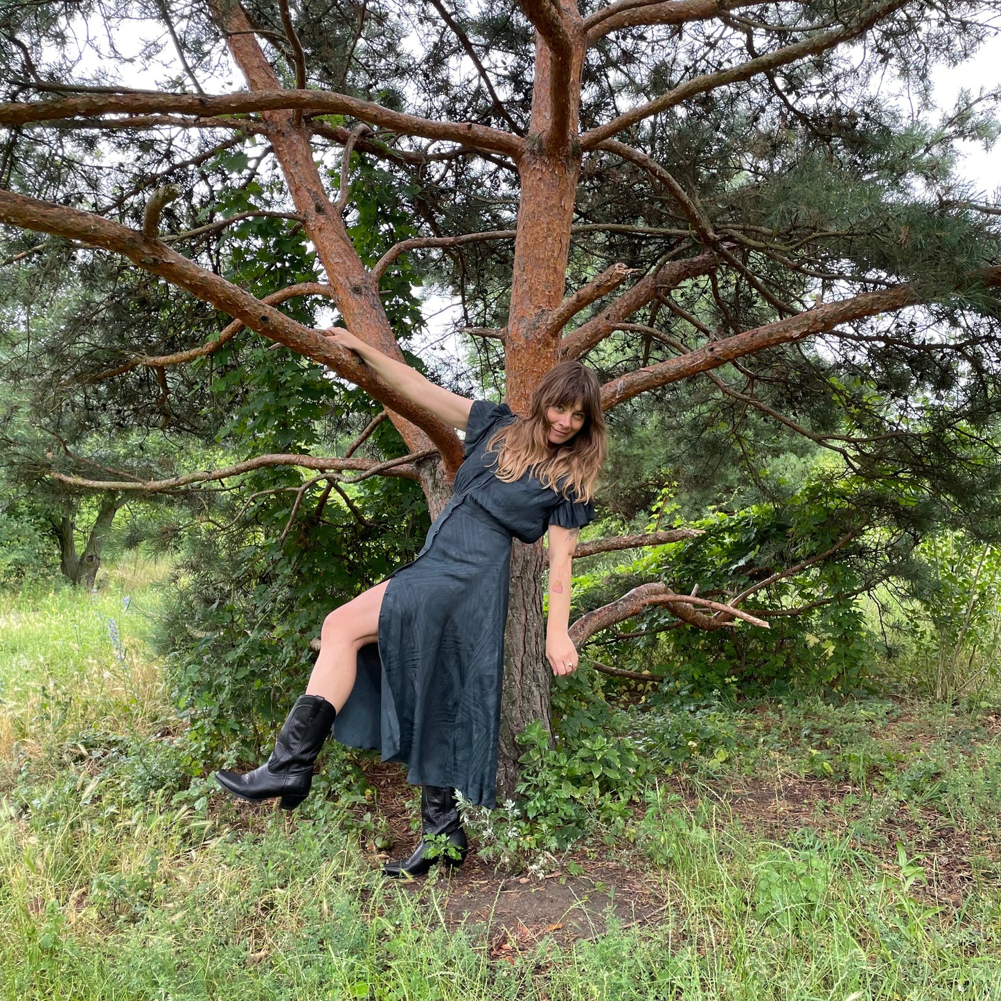 Classic Cowboy in Black