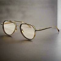 Jacques Marie Mage COMMANDER sunglasses bold premium titanium frame