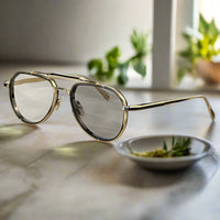 Jacques Marie Mage COMMANDER sunglasses bold premium titanium frame