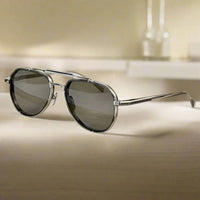 Jacques Marie Mage COMMANDER sunglasses bold premium titanium frame