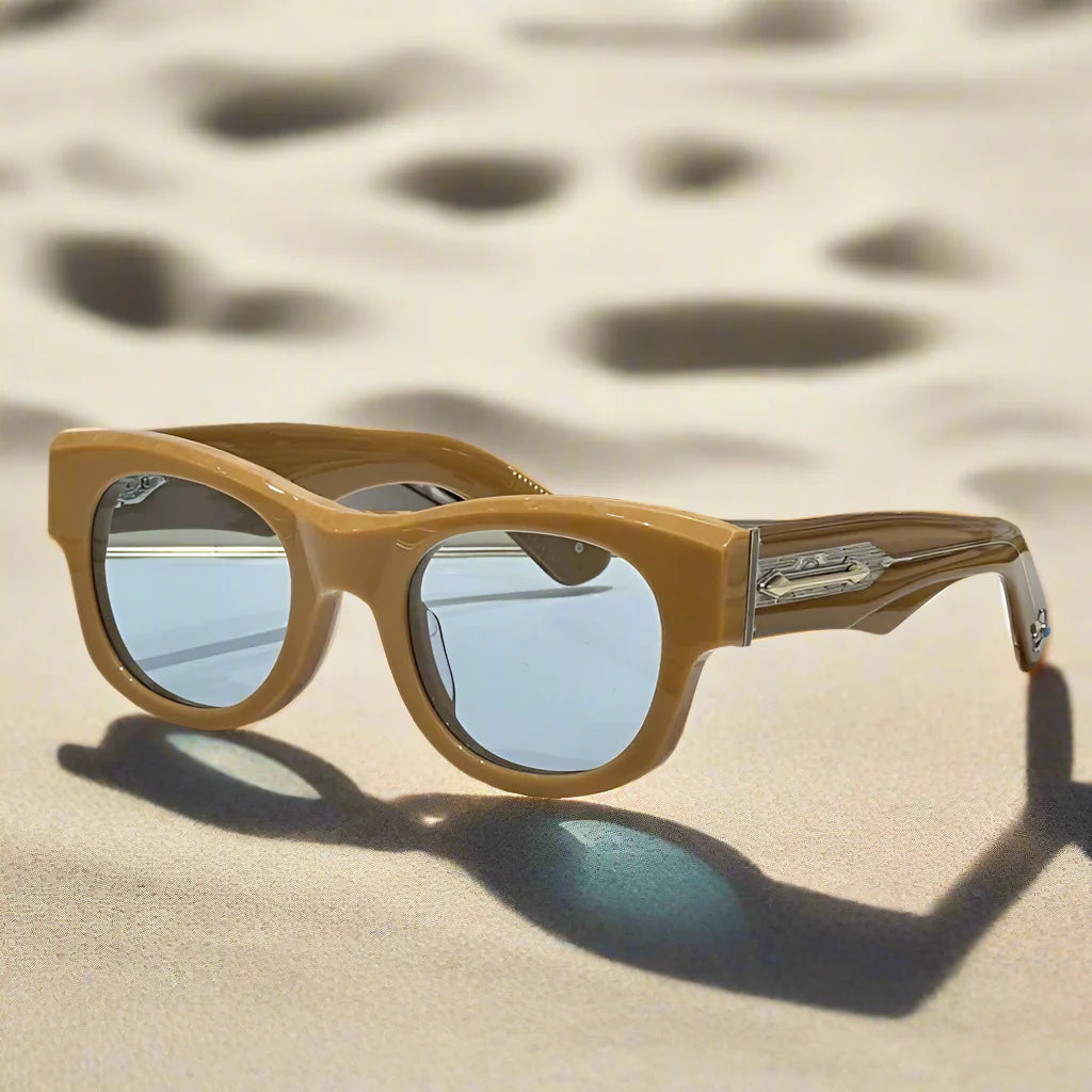 Jacque Marie Mage TRUCKEE thick acetate vintage shades sunglasses