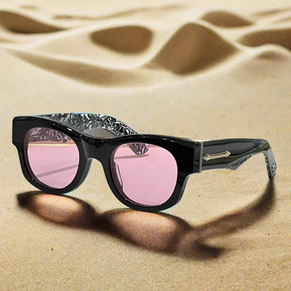 Jacque Marie Mage TRUCKEE thick acetate vintage shades sunglasses