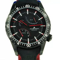 Jacques Lemans Multifunction stainless steel classic watch