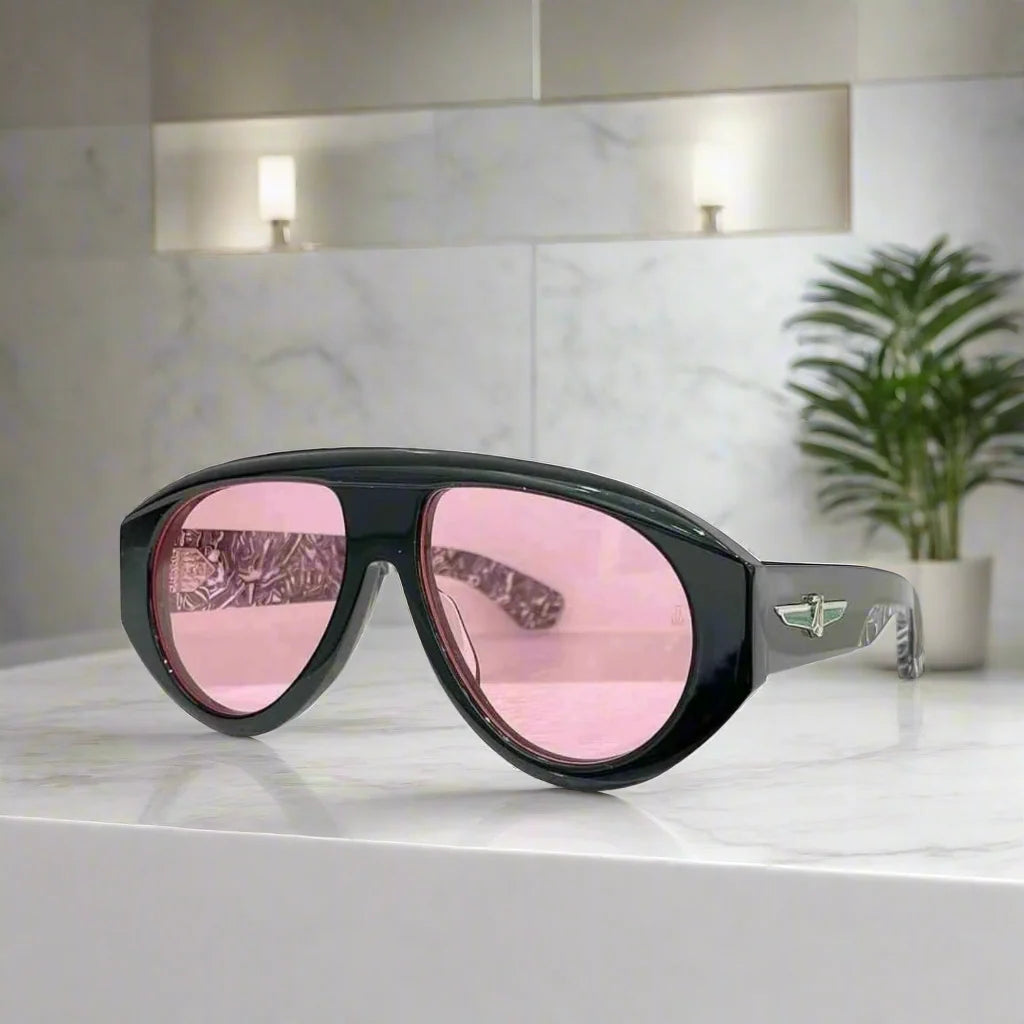 Jacques Marie Mage BANDIT luxury sunglasses high acetate frame