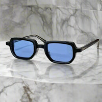 Jacques marie mage ASTAIRE vintage square sunglasses thick acetate luxury shades