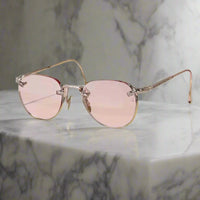 Jacques marie mage FAIRBANK fashion iconic trend sunglasses niche style rimless titanium