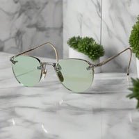 Jacques marie mage FAIRBANK fashion iconic trend sunglasses niche style rimless titanium
