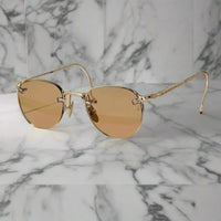 Jacques marie mage FAIRBANK fashion iconic trend sunglasses niche style rimless titanium