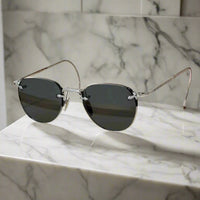 Jacques marie mage FAIRBANK fashion iconic trend sunglasses niche style rimless titanium