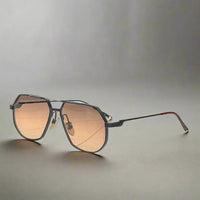 Jacques marie mage REYNOLD vintage oversize sunglasses quality titanium square frame