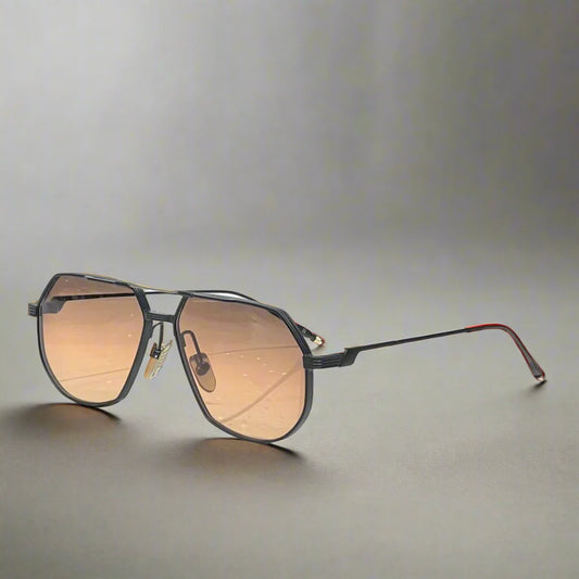 Jacques marie mage REYNOLD vintage oversize sunglasses quality titanium square frame