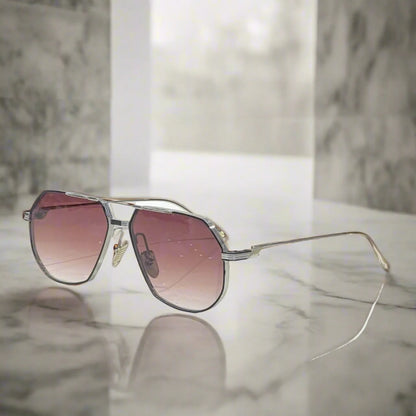 Jacques marie mage REYNOLD vintage oversize sunglasses quality titanium square frame