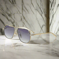 Jacques marie mage REYNOLD vintage oversize sunglasses quality titanium square frame