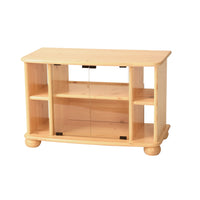 Anika TV-Schrank 55er | 100% Bio Kiefer Massivholz