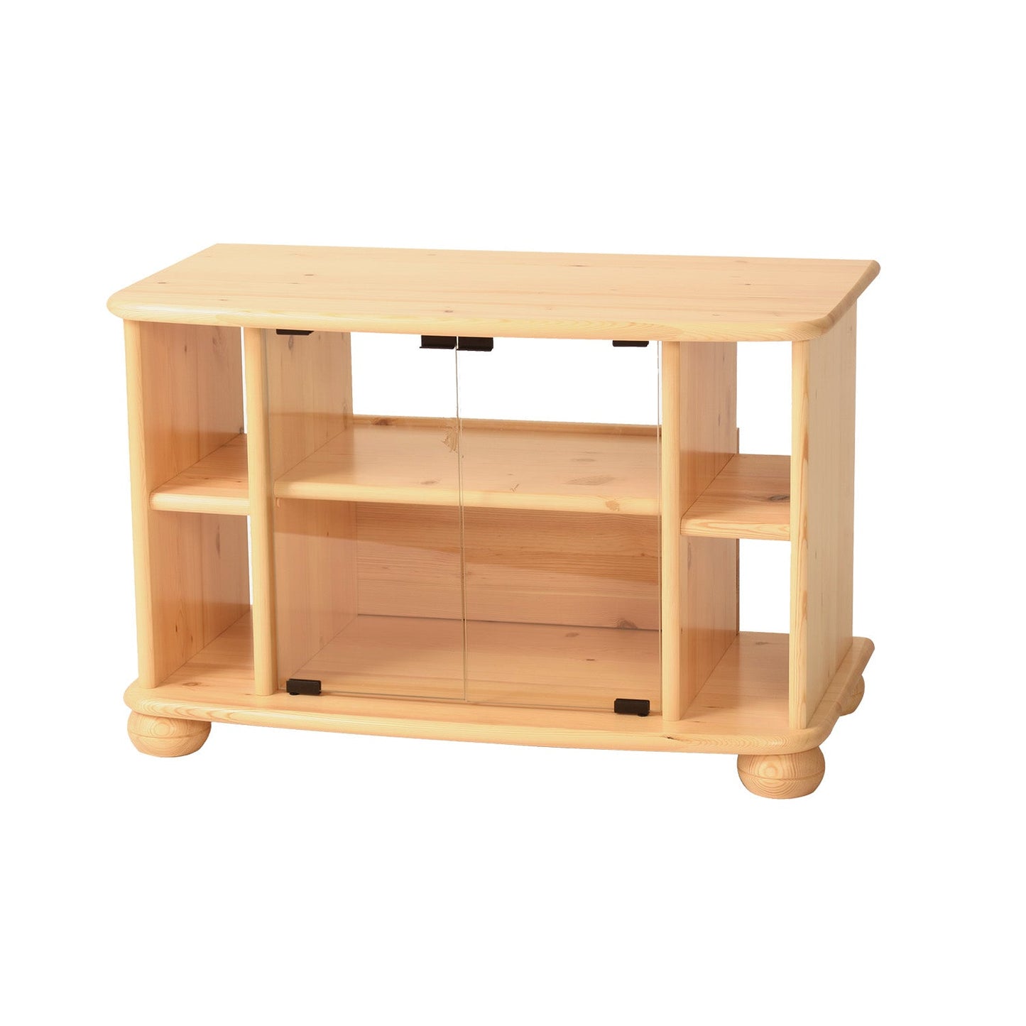 Anika TV-Schrank 55er | 100% Bio Kiefer Massivholz