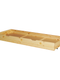 Bettschublade | 3/4-Länge | Massivholz | Naturholz | 100% Bio-Bett