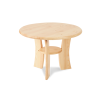 Claudia Couchtisch Beistelltisch Wohnzimmertisch | 100% Bio Kiefer Massivholz