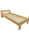 Minimal 2.0 Kieferbett Einzelbett 90x200cm | Massivholz | Naturholz | 100% Bio-Bett