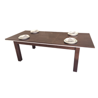 Nobis Esstisch Ausziehbar 170/220 cm 8+2 Personen | 100% Bio Kiefer Massivholz