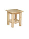 Leo Hocker | Kinder Hocker Schemel Kiefer Massivholz | 100% Bio