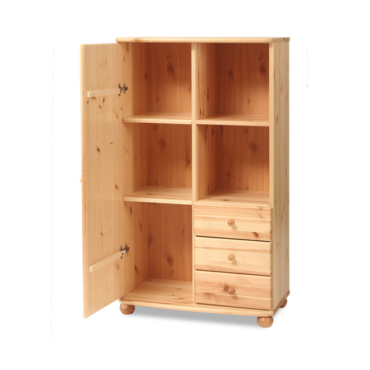 Leo Kommode/Kleiderschrank | 100% Bio Massivholz