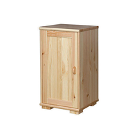 Vanessa Kommode Sideboard | Anrichte | 1-Türig | 100% Bio Kiefer Massivholz