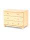 Eva Kommode Sideboard | Anrichte | 3-Schubladen | 100% Bio Massivholz
