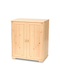 Vanessa Kommode Sideboard | Anrichte | 2-Türig | 100% Bio Massivholz