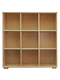 Vanessa Kommode Sideboard | Anrichte | 9-Regale | 100% Bio Massivholz