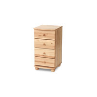 Claudia Kommode Sideboard | Anrichte | 4-kleinen Schubladen | 100% Bio Massivholz