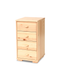 Vanessa Schubladen Kommode Sideboard | 4-Schubladen | 100% Bio Kiefer Massivholz