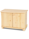 Eva Kommode Sideboard | Anrichte | 2-Türig | 100% Bio Massivholz