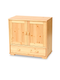 Vanessa Kommode Sideboard | Anrichte | 2-Türig | 1-Schublade | 100% Bio Massivholz